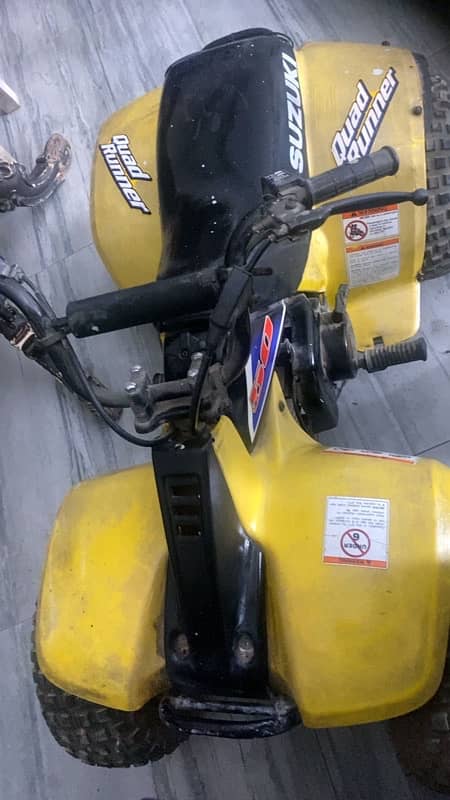 Suzuki Yellow ATV - 6 Years Old 4