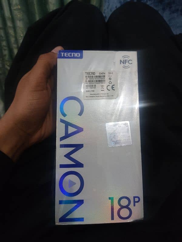 Tecno Cammon 18p. 7