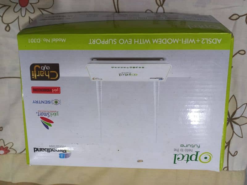 Ptcl router 0