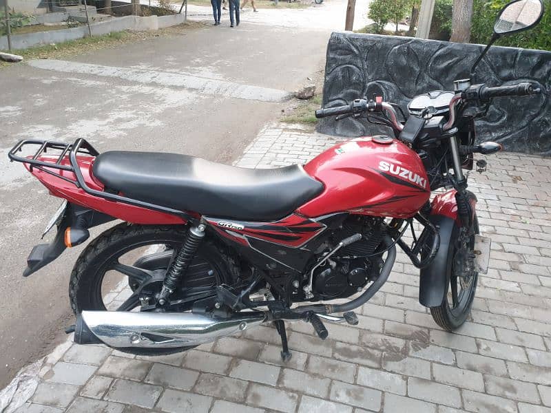 Suzuki GR150 for sale in excellent condition 0