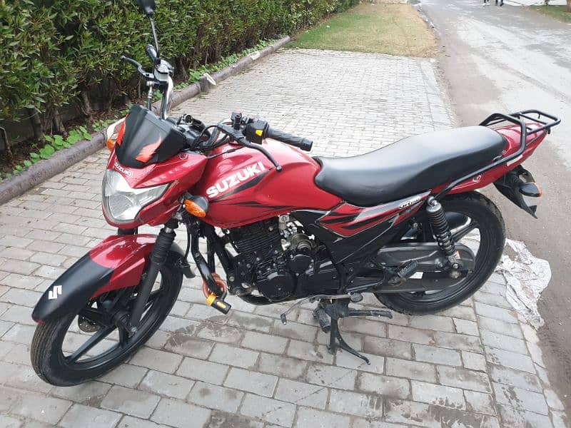 Suzuki GR150 for sale in excellent condition 1