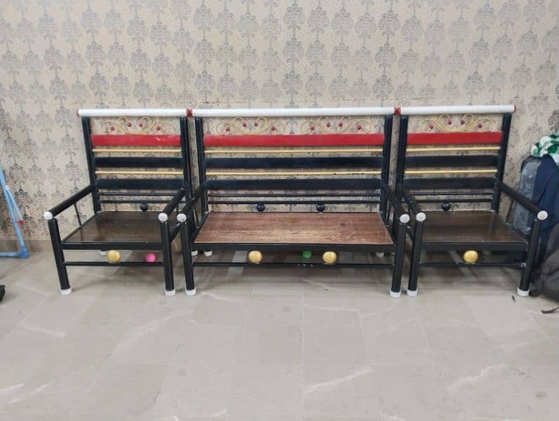 iron sofa 5 seater 1