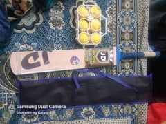 original jd bat and original ca gold  ball and bat cover