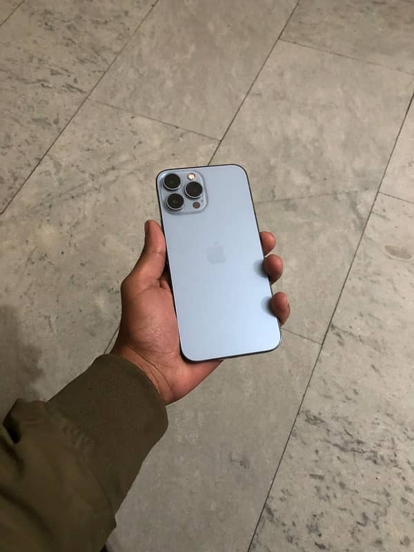 iPhone 13pro max 256gb factory unlock with box 0