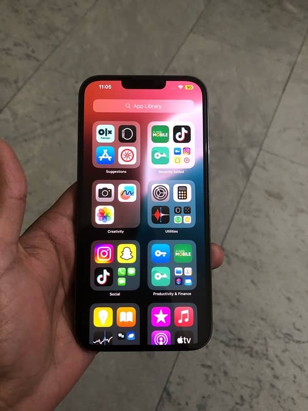 iPhone 13pro max 256gb factory unlock with box 8