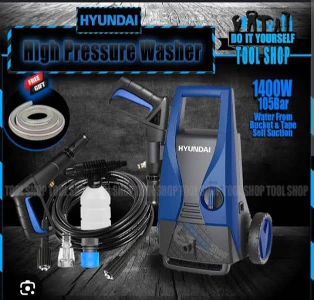 Hyundai pressure washer 105bar 1400watt  wholesale price 1