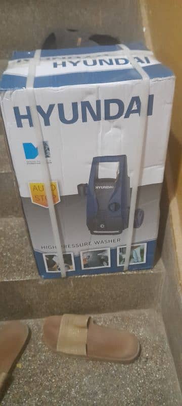 Hyundai pressure washer 105bar 1400watt  wholesale price 3