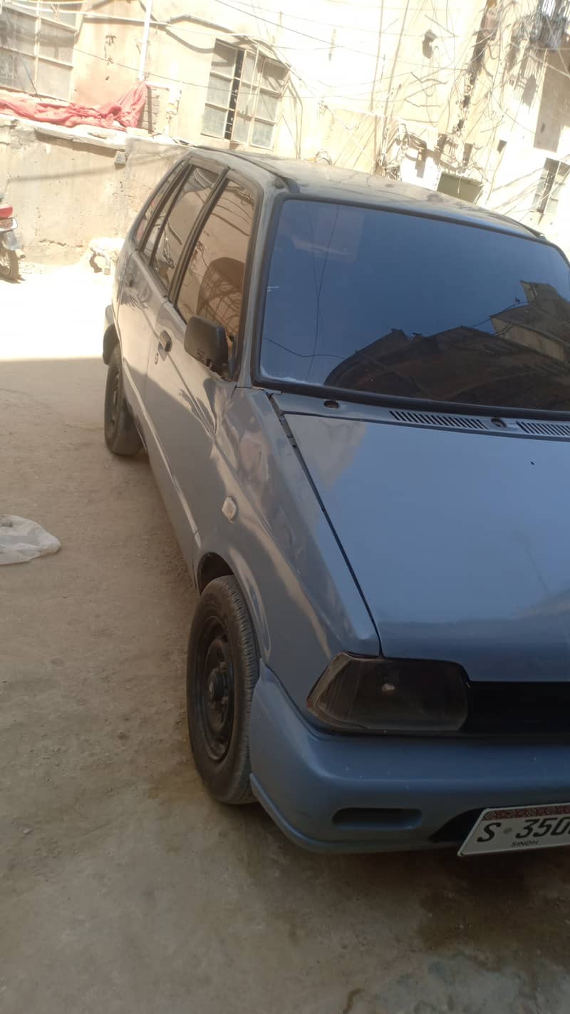 Suzuki Mehran 1991 5