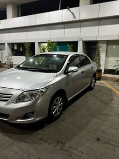 Toyota Corolla GLI 2010