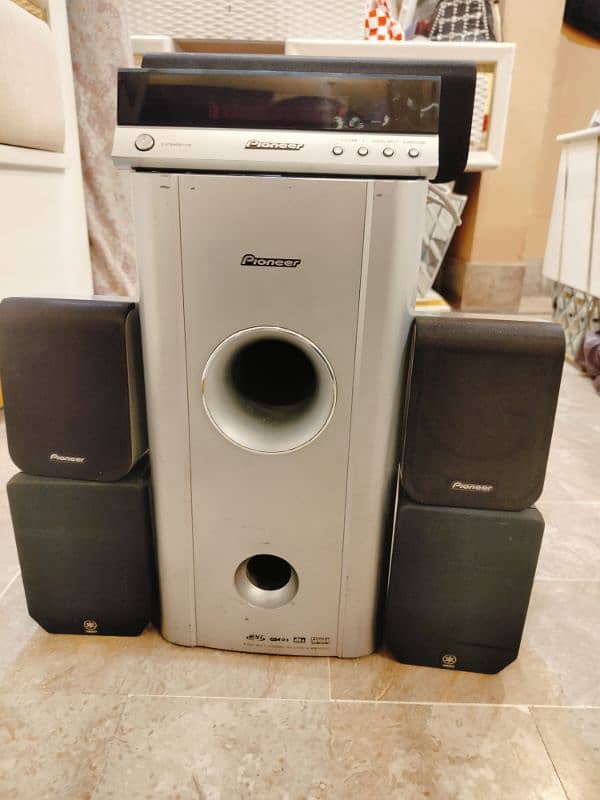 Pioneer home theater 5