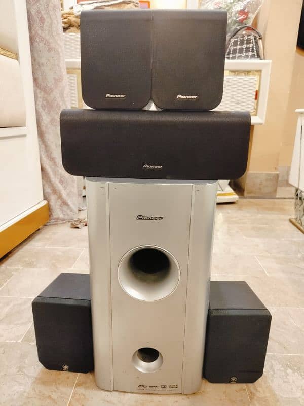 Pioneer home theater 6