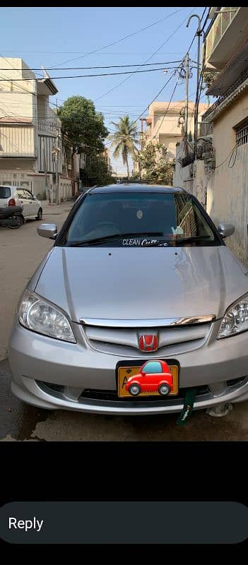 Honda Civic Prosmetic 2005 2