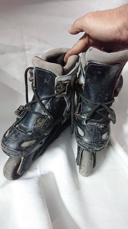 two skates pair for sale 6