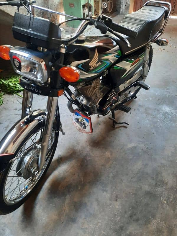 Honda 125 2023 open letter 3