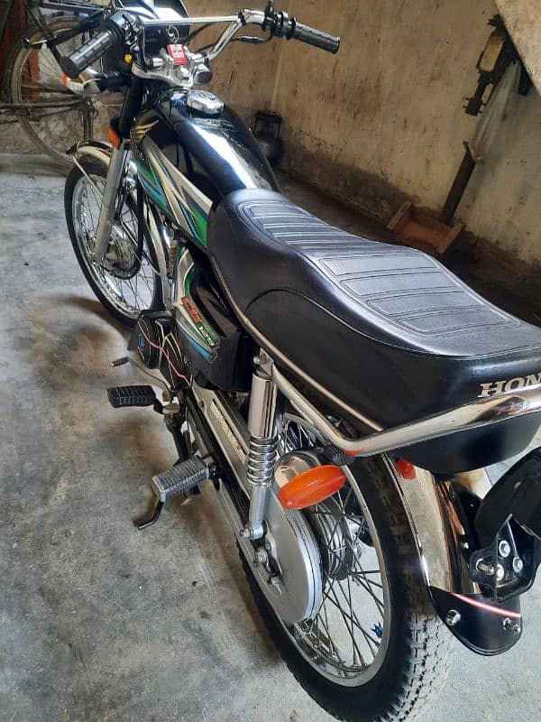 Honda 125 2023 open letter 4