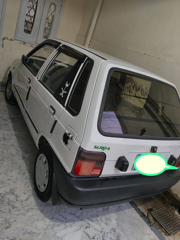 Suzuki Mehran VX 2016 13