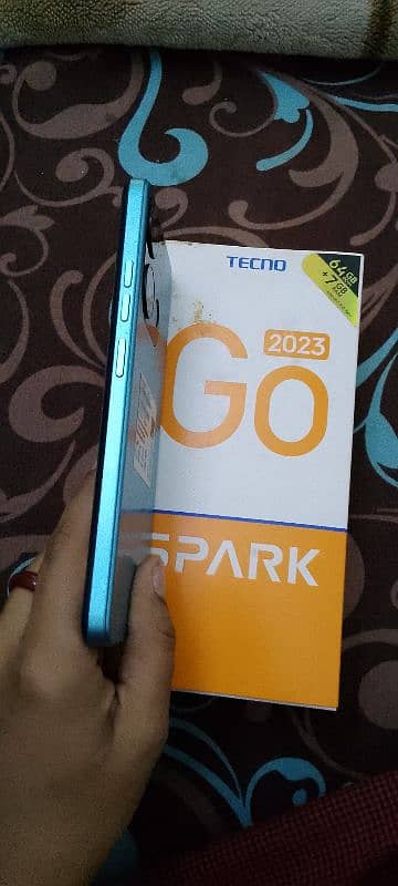 tecno spark go 4