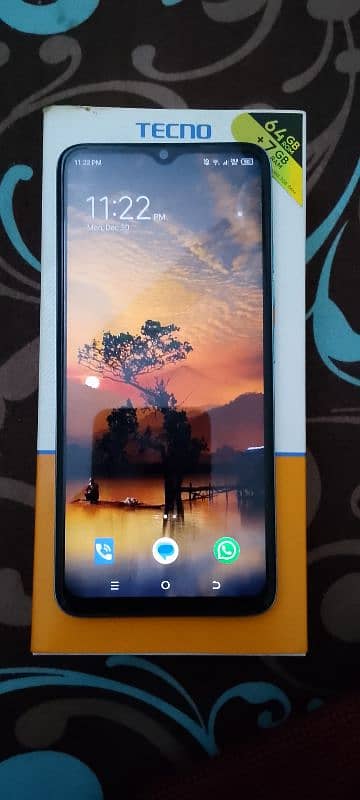 tecno spark go 5