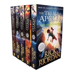 Trials of Apollo Complete 5 books set