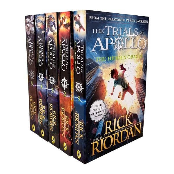 Trials of Apollo Complete 5 books set 0