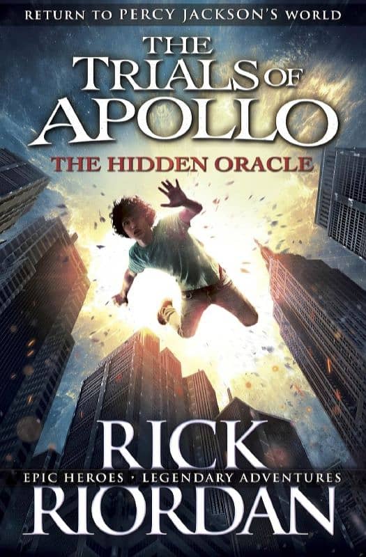 Trials of Apollo Complete 5 books set 3