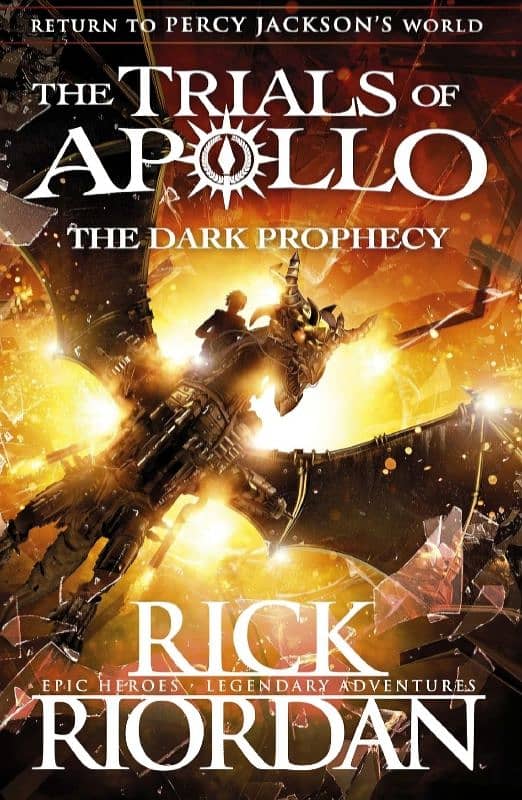 Trials of Apollo Complete 5 books set 4