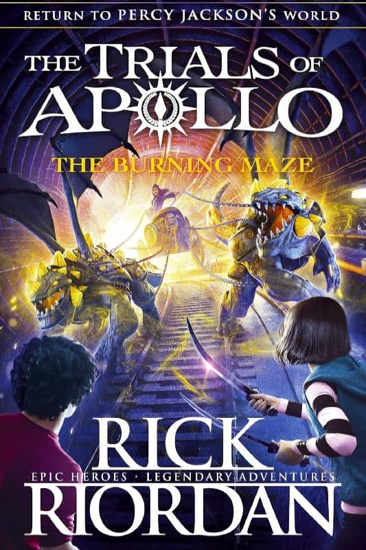 Trials of Apollo Complete 5 books set 5