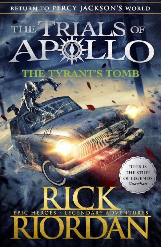 Trials of Apollo Complete 5 books set 6