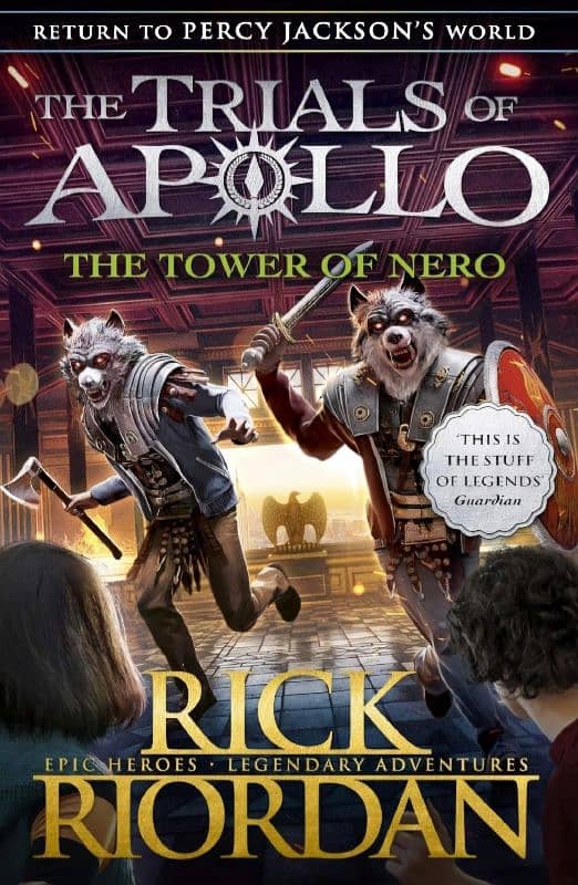 Trials of Apollo Complete 5 books set 7