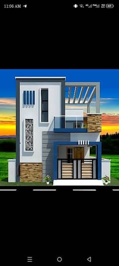 2D and 3D House Design