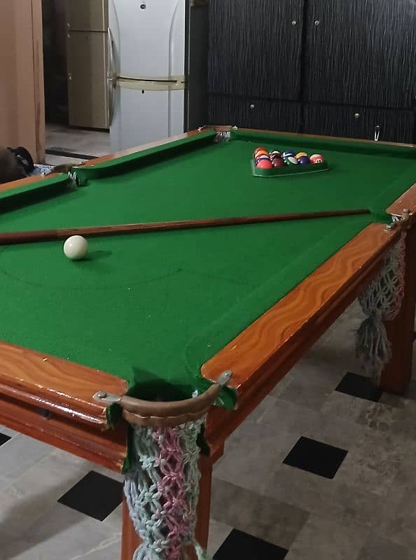 billiards and snooker table 1