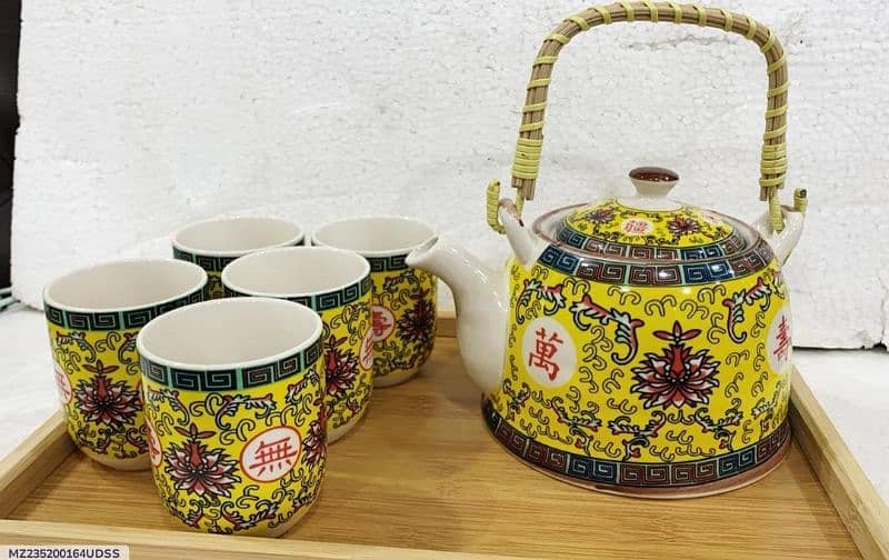 Tea set 8