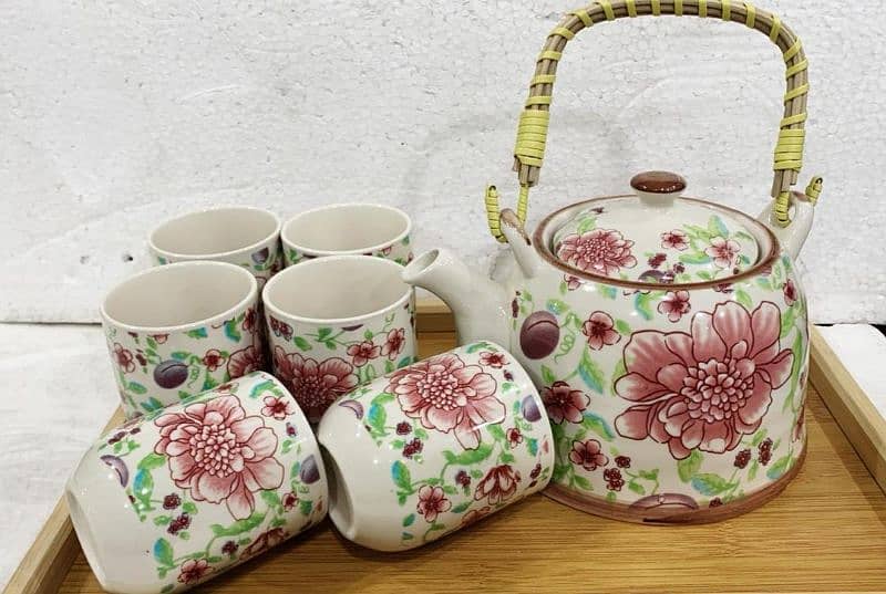 Tea set 10