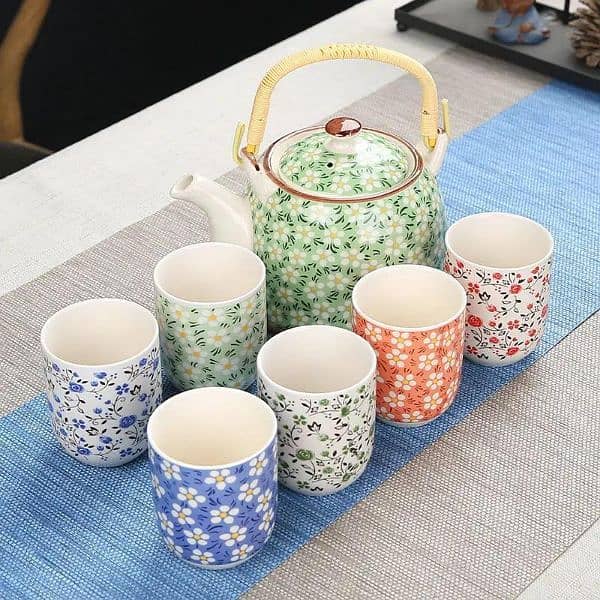 Tea set 13