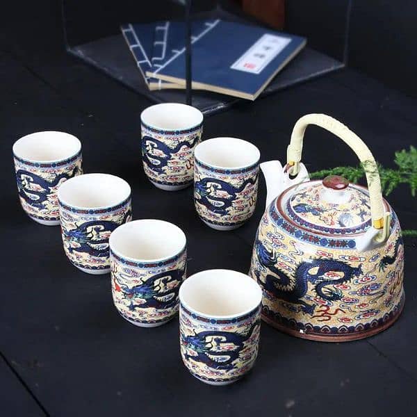 Tea set 14