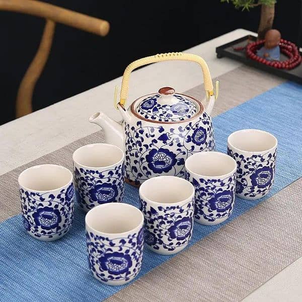 Tea set 16