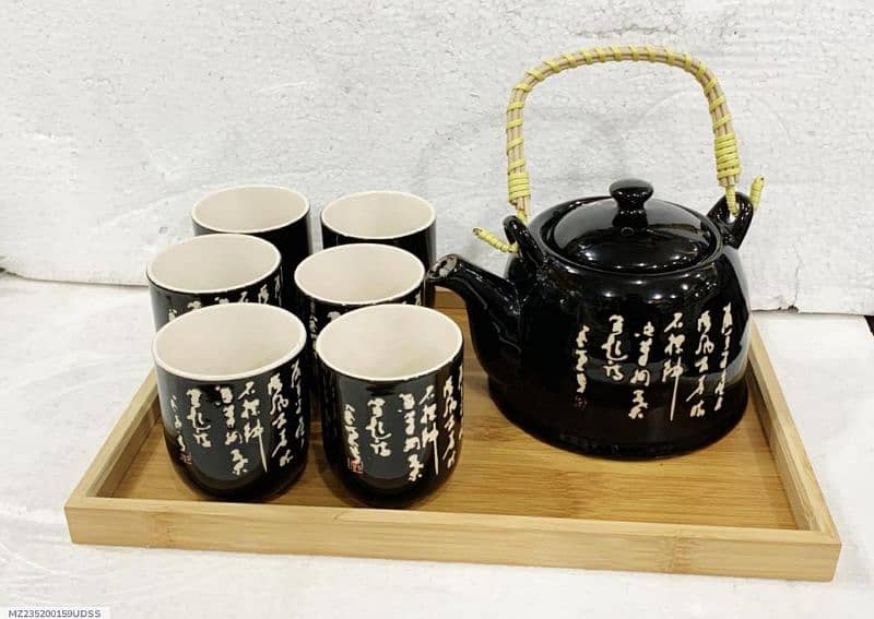 Tea set 18