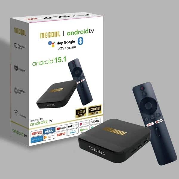 8GB-128GB | Android 14 | 4K Resolution | Android TV Box 4