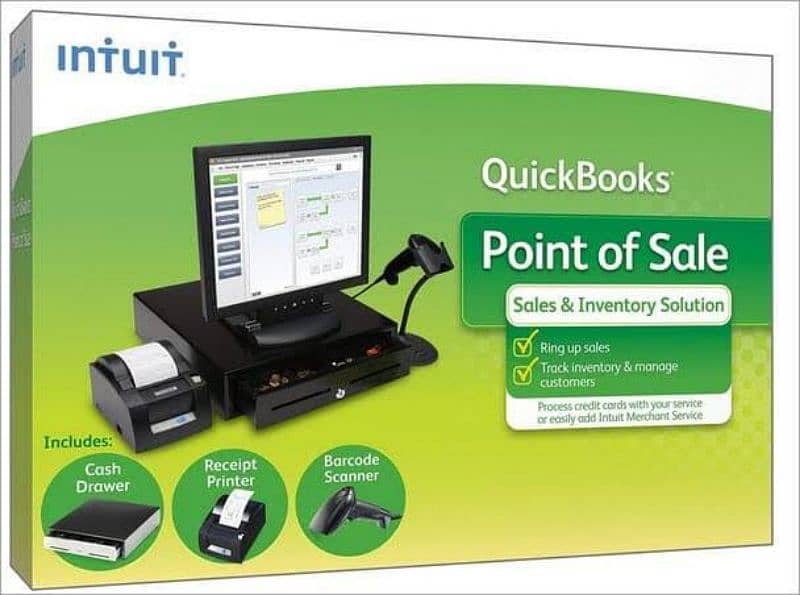 Quickbook desktop Point of sale For Window Computer Laptop 03314152710 0