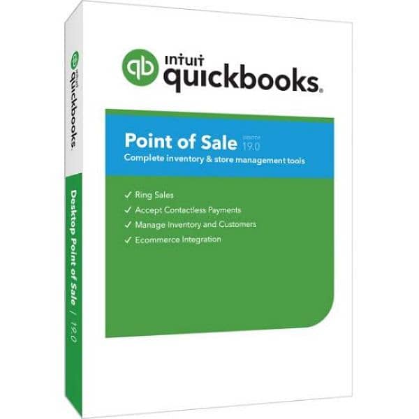 Quickbook desktop Point of sale For Window Computer Laptop 03314152710 2