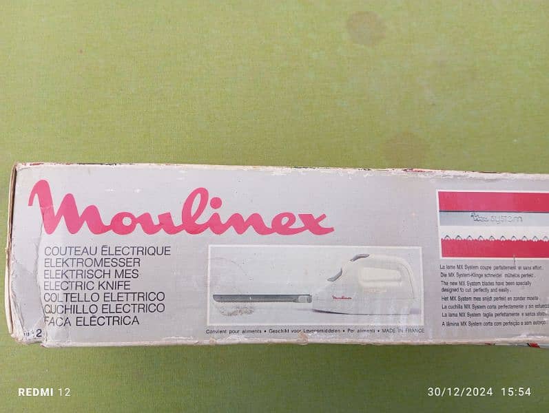 electric knife/cutter France 7