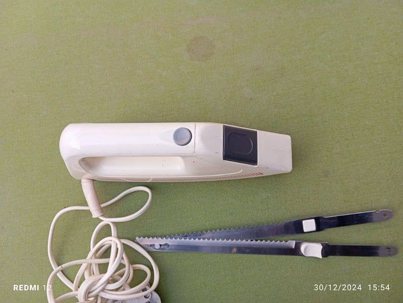 electric knife/cutter France 9