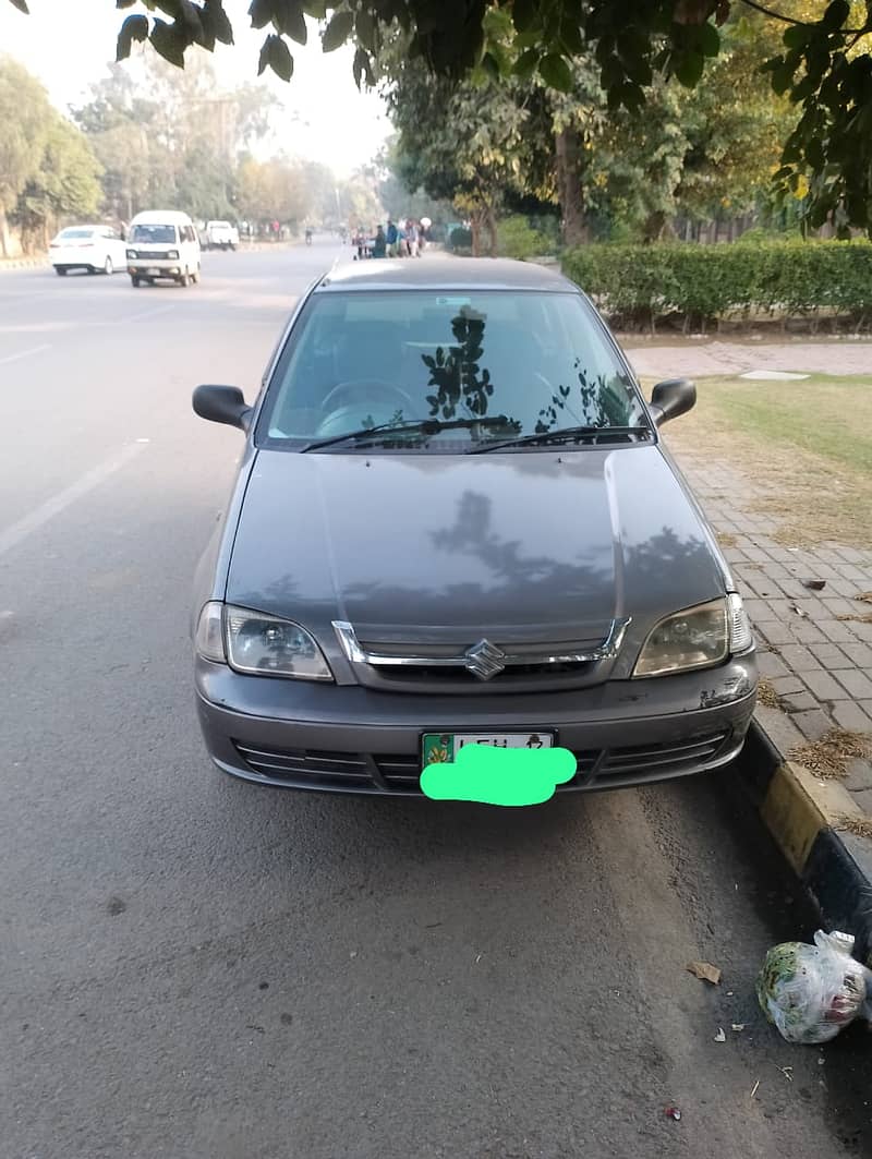 Suzuki Cultus VXR 2013 1