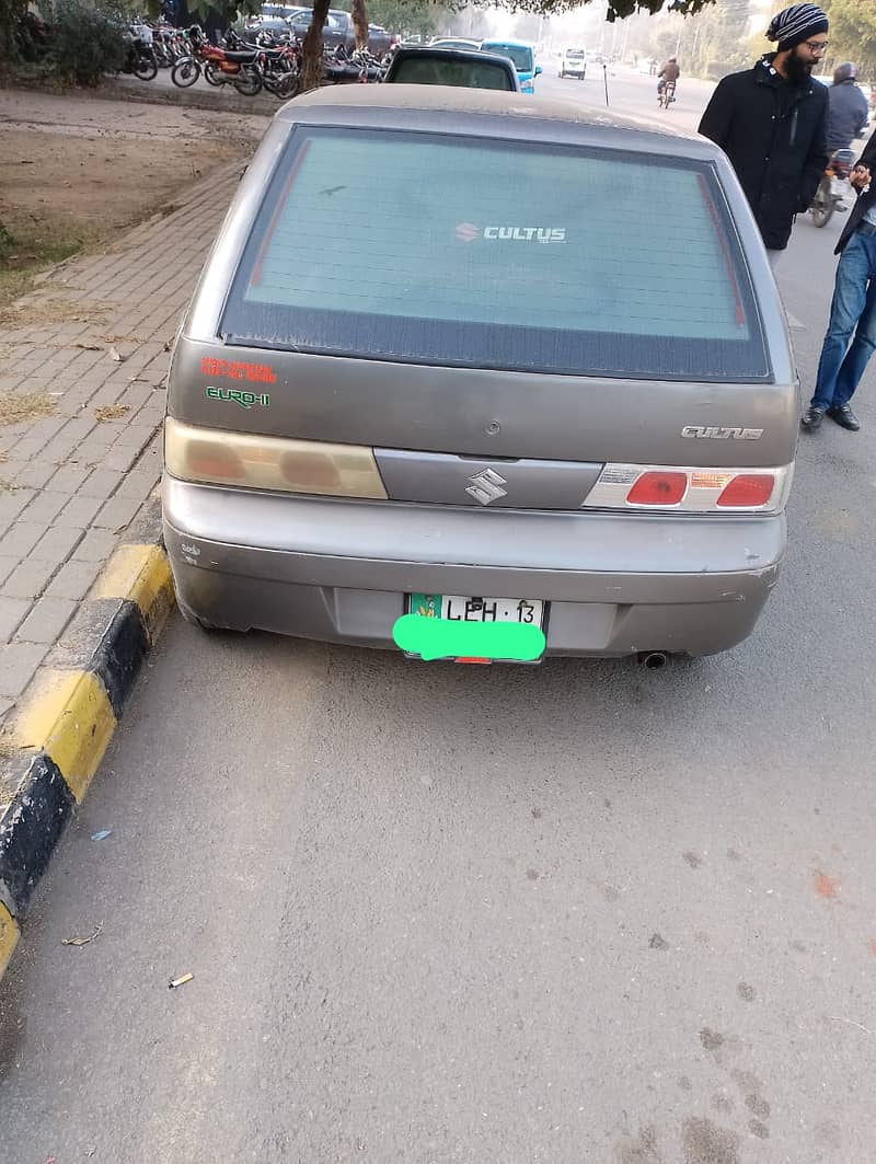 Suzuki Cultus VXR 2013 2