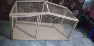 iron cage for all animals