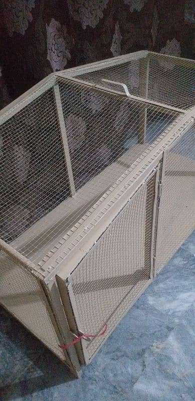 iron cage for all animals 1