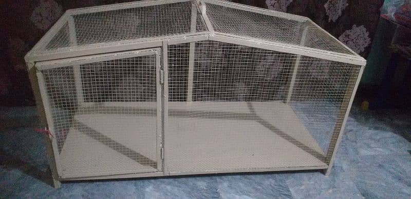 iron cage for all animals 3