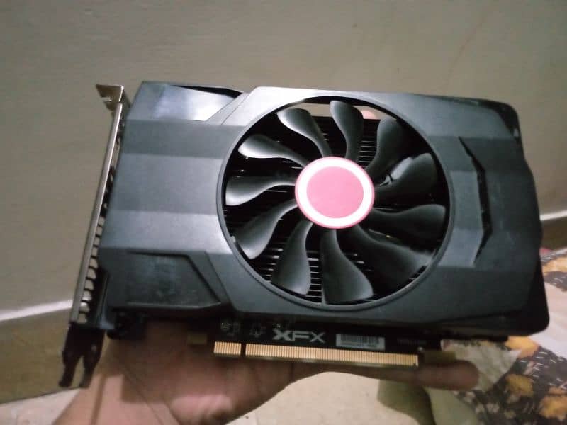 AMD RADEON Rx 560D 4gb gpu 5