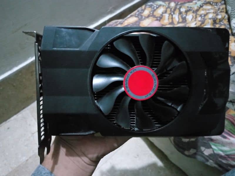 AMD RADEON Rx 560D 4gb gpu 8