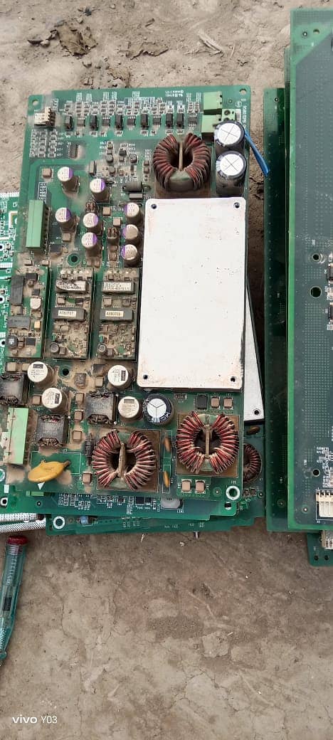 We are buying computer scrap like mother board, ram, hard and all 6